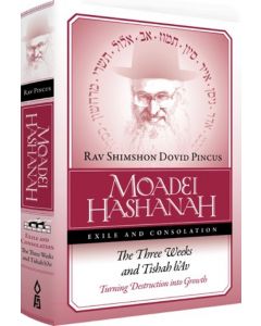 Nefesh Shimshon Series: Moadei Hashanah: Exile and Consolation – The Three Weeks and Tishah b’Av